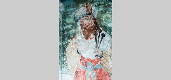 Fresco ‘Jozef van Arimatea’ (Heilig Grafkapel)