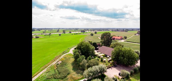 Landschap rond de Kribbe