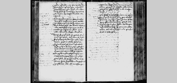Raadsignaat met eis tot leveren kroonluchter (9 juli 1645)