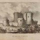 De Dikke Tinne als 17e eeuwse ruïne, C.A.A. Last (1857) © Gelders Archief/PD