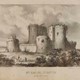 De Dikke Tinne als 17e eeuwse ruïne, C.A.A. Last (1857) © Gelders Archief/PD