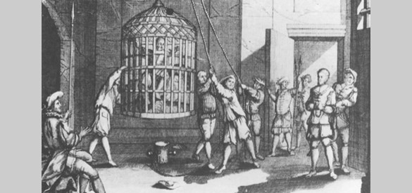 Kooi waarin Jan van Wassenaer van 1512 tot 1514 gevangen zat