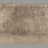 Akte van toezegging door Floris van Egmond van de overdracht van o.a. Hattem aan hertog Karel van Gelre, 18 okt 1528 © PD - bron: Nationaal Archief, Graven van Holland, 3.01.1, nr 639