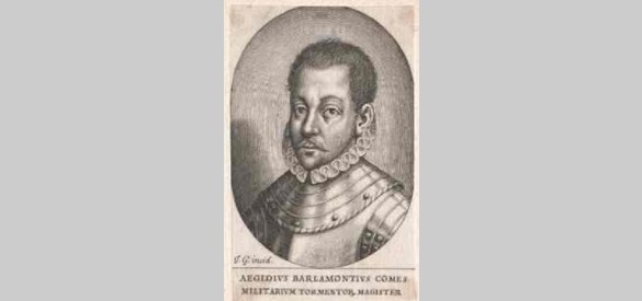 Gillis de Berlaymont, Spaans stadhouder van Gelre (1572-1578)