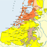 Situatie in de Nederlanden tussen 1590 en 1592 © Wikipedia, De Nederlandse Leeuw, CC 1.0