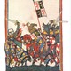 De Slag bij Woeringen (Codex Manesse, 1305-1340) © PD
