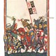 De Slag bij Woeringen (Codex Manesse, 1305-1340) © PD