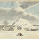 IJsberg opgestuwd tegen de Waaldijk bij Ochten © Roeland van Eynden, 1789. Rijksmuseum - PD