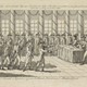 Generaal Daendels voert op 12 juni 1798 voor de tweede keer een staatsgreep uit (te Den Haag), anonieme prent © Rijksmuseum/PD