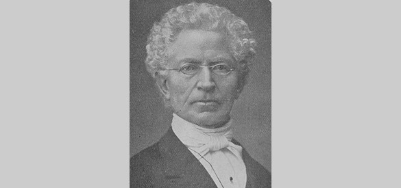 Dominee Anthony Brummelkamp (1811-1888)