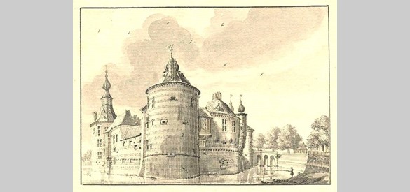 Kasteel Batenburg, Jan de Beijer (1741)