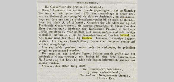 Nederlandsche Staatscourant, 18-6-1829