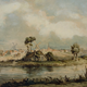 Gezicht op Hattem, circa 1860 © CC0, via Gelders Archief