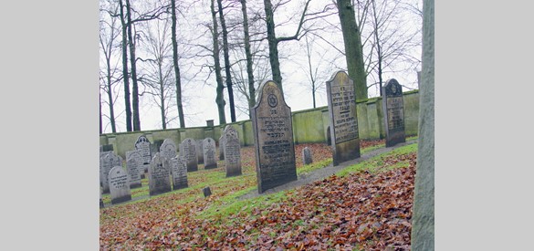 Joodse begraafplaats, Elburg