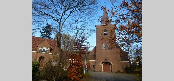 Kerkgebouw aan de Brinkstraat