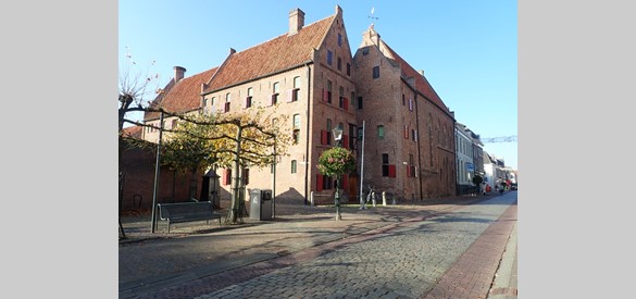Historische panden in Elburg
