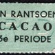 Een distributiebon voor cacao © CC0