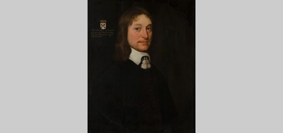 Portret van Alexander Schimmelpenninck van der Oye (1613-1670)