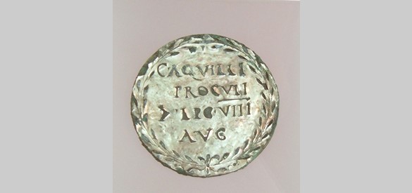 De bronzen schijf van Gaius Aquilius Procolus
