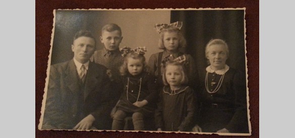 gezin van herkomst in 1943