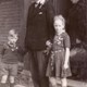 Chris Bosveld met de kinderen Albert en Annie © Privécollectie Kohut, CC-BY-NC
