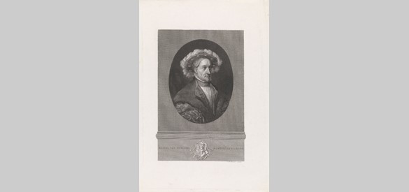 Portret van Karel van Egmond, Hertog van Gelre, Johann Wilhelm Kaiser