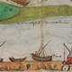 Detail van een kaart, met de handelskraan aan de Rijn, ca. 1574 © Gelders Archief, 2000 - 2422, PD