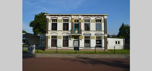 Oranjestein, Kerkstraat 95 (Hees, Nijmegen).