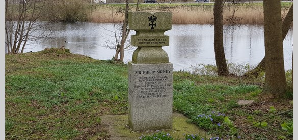 Gedenkteken Sir Philip Sidney bij Warnsveld, 2020