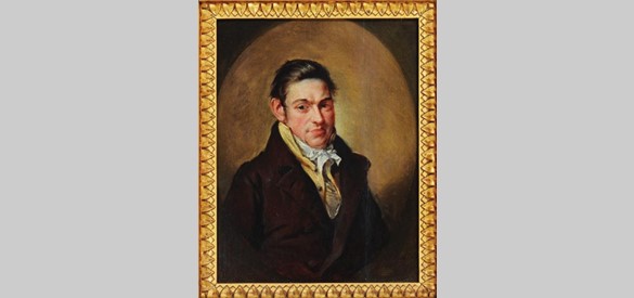 Portret Jacob Mattheus de Kempenaer circa 1815
