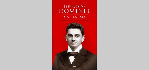 Boekomslag De Rode Dominee door De Hoop en Bornebroek, uitgeverij Boom