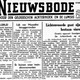 Aankondiging festiviteiten 1000-jarig bestaan Lichtenvoorde in de Nieuwsbode van 14 augustus 1946 © Delpher CC0