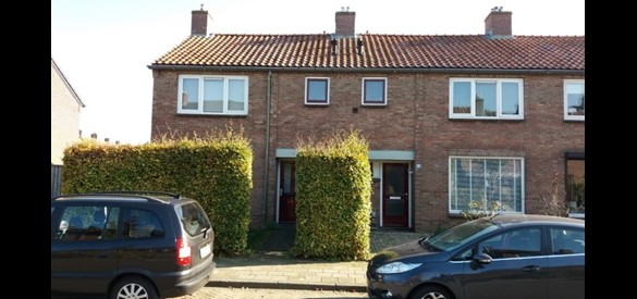 Het huis van de zus van mevrouw Wekking-Idskes aan de Kardinaal de Jongstraat in Lichtenvoorde