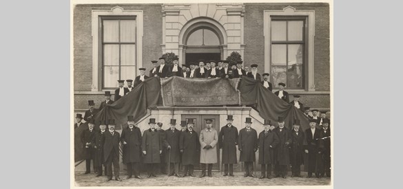 Opening Landbouwhogeschool, ca. 1918
