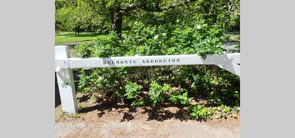 Toegang Arboretum Belmonte