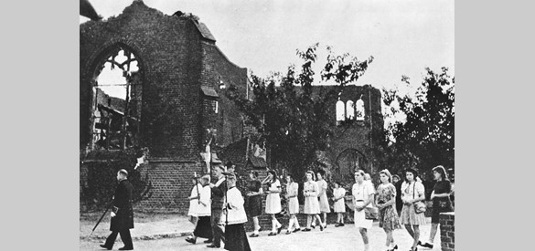 De Huissense Umdracht in 1945