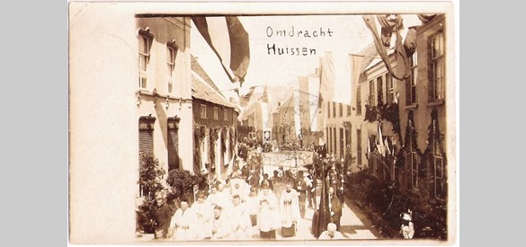 De Huissense Umdracht in 1907