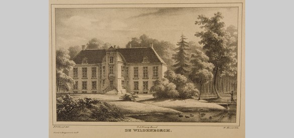 Huize de Wildenborch - J. F. Christ (1841)