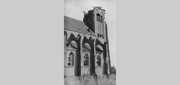 Donatuskerk Bemmel 1944