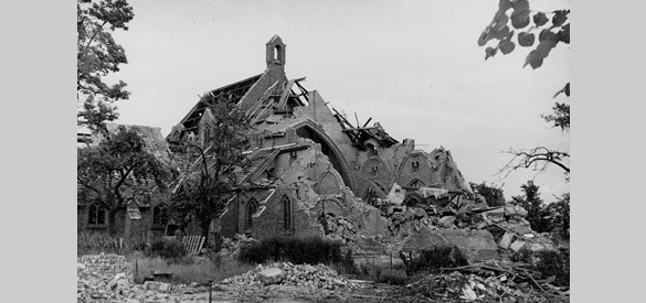 Rooms Katholieke Kerk Haalderen 1945