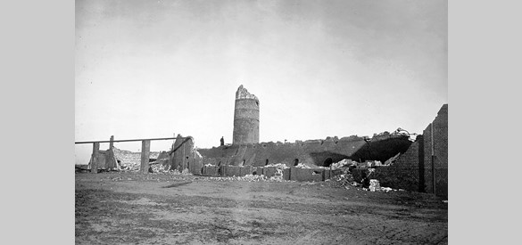 De bovenste steenfabriek Haalderen 1944