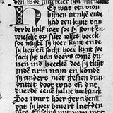 Mirakelboek van St. Eusebius uit ca. 1475 © Gelders Archief (hs. 191, f. 12r) cc-by-sa