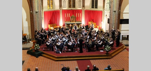 Concert te Giesbeek okt. 2017