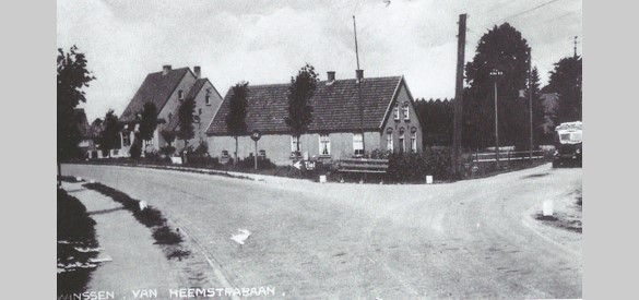 Winssen 1938 kruising met de Not. Roesstraat