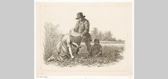 Aardappelrooiers, Jacob Ernst Marcus, 1813