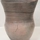 Standvoetbeker met visgraatversiering (3000-2800 v. Chr.), reconstructie vervaardigd door de auteur © 