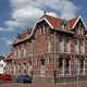 Het postkantoor, gebouwd door rijksbouwmeester Peeters. © Hans Barten