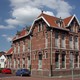 Het postkantoor, gebouwd door rijksbouwmeester Peeters. © Hans Barten