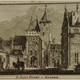 S. Jans Poort te Arnhem, 1745 door Jan de Beijer en Hendrik Spilman © Gelders Archief