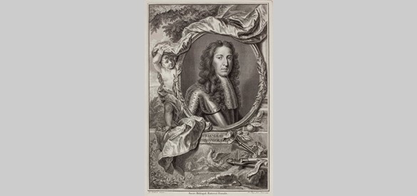 Portret van Willem III